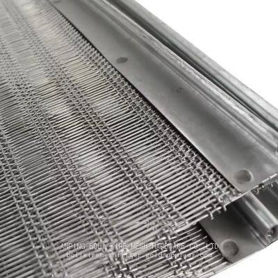 Anti-blocking Screen Self-cleaning Screen Mesh Steel Wire Mesh Vibrating Screen Stainless Steel Quarry Mining Mesh