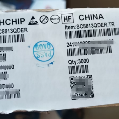 SC8813QDER Высокоэффективный синхронный двунаправленный стабилизатор напряжения-зарядный контроллер с интерфейсом I2C