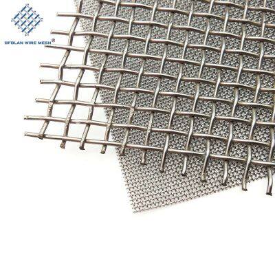Fine Mesh Nickel Wire Mesh High Temperature Resistance