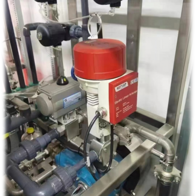 Durable Concentrated Water Regulating Valve for Metallurgy, Petrochemical, and Power Plants with Long Service Life