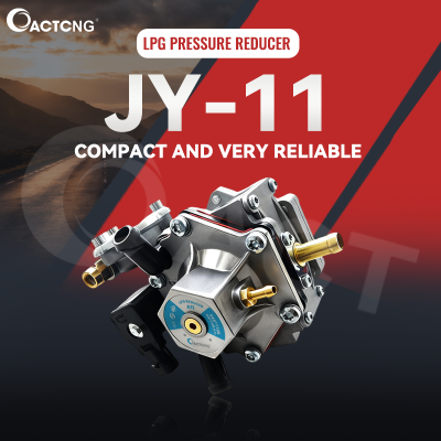 ACT New JY11 Автомобильный комплект для маломощного двигателя с впрыском газа. Комплект LPG. Регулятор газа. Запасные части. Отопление по температуре воды