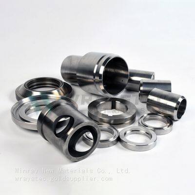 Carbide Tungsten Steel Nozzles Petroleum Tungsten Carbide Valve Seats/valve Sleeves/sealing Rings and Custom Wear-resistant Tungsten Wear Parts photo-3