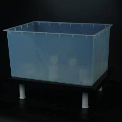 20l Plastic Acid Tank for Heating and Cleaning, Acid and Alkali Resistant Pfa Cleaning Tank With Large-capacity Storage Box photo-3