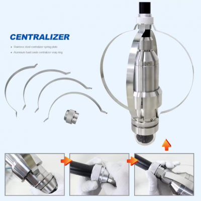Wireless Downhole Monitoring Self Leveling Pipeline Camera photo-5