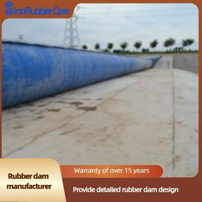 Custom Inflatable Rubber Dam for Hydraulic Engineering photo-1