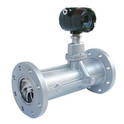 Kyue swirl flowmeter RS485 with computer chips  swirl vortex flowmeter with pressure temperature compensation gas steam liquid use