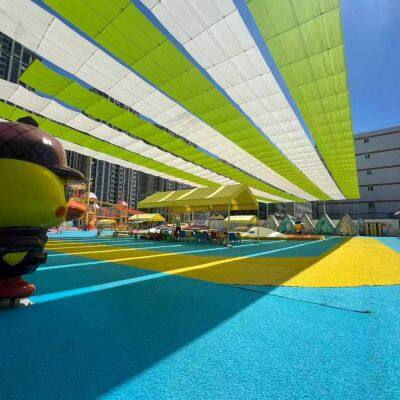 Zhengzhou Kindergarten Sunshade Canopy, Polyethylene Sunshade Net Source Manufacturer, Electric Retractable Sunshade Awning With Strong Tensile Resistance