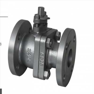 JIS Q41F DN50 PN16 10K 5K WCB Flange Ball Valve Cast Steel Cast Iron Flange Ball Valve photo-3