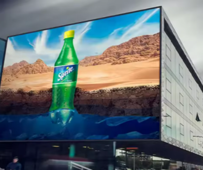 IP65 Waterproof Rating for Sunlight Readability, P5 Digital LED Display for Corporate Decoration photo-2