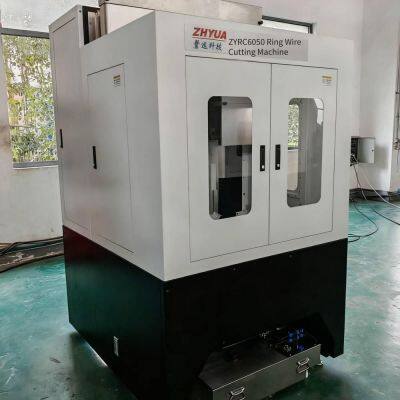 Large-size Multi-functional Diamond Wire Cutting Machine, High Efficiency and Precision, Simple to Operate, Easy to Learn and Use photo-3