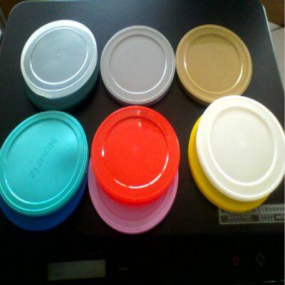 Plastic Lids Plastic Covers for Cans photo-2