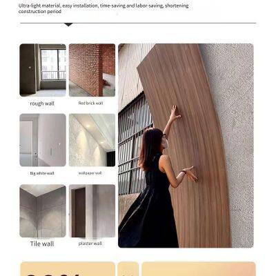 Manufacturer of Bamboo Charcoal Boards, Double-sided Co-extruded Solid Wood Decorative Panels, Environmentally Friendly and Impact-resistant Carbon Crystal Boards photo-5