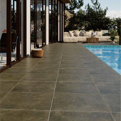 EDINBURG Series 600x600mm Premium Pressed Edge Antique Porcelain Floor Tiles | FOSHAN YUPURONG