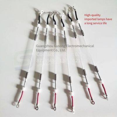 Laser Lamp: Amada Miyachi L9714 Original 300w Laser Excitation Tube for the Machine, ml - C300