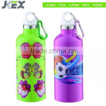 stainless steel sports water bottle