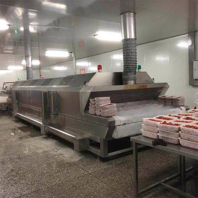 Small Quick Spiral Best Iqf Spiral Tunnel Chiller and Blast Freezing Freezer Fridge Machine Equipment for Food Ice Cream Cost photo-2