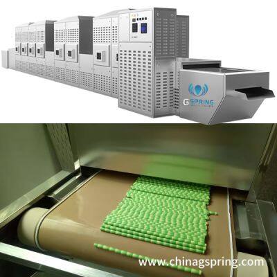 New Technology Industrial Microwave Oven For Paper Drying Machine Tunnel Type photo-3