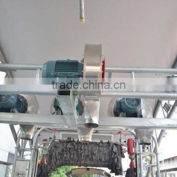 Fully Automatic Tunnel Car Wash Equipment