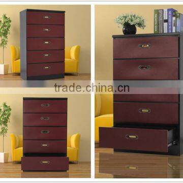 Living Room Cabinets Steel Dresser Metal Multi Drawer Chest For Home photo-3