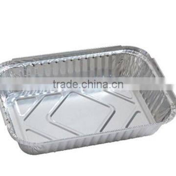 New design aluminium foil takeaway food container