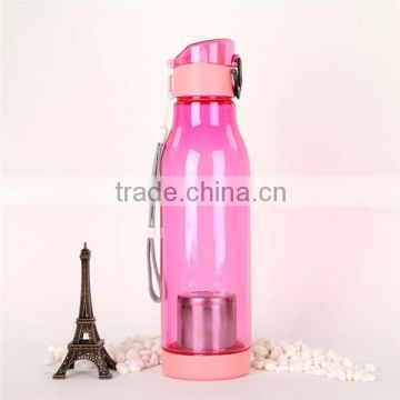 2015 Newly eco-friendly fashionable water bottle, 600ml Australia plastic water bottles