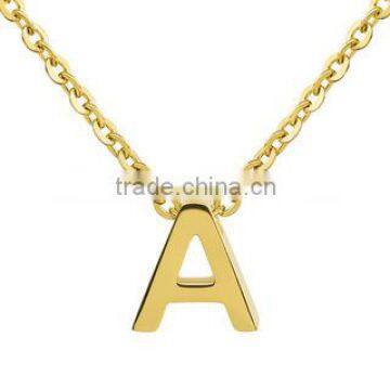 New Jewelry 24k Gold Plated Pendant Necklace Fashion Party Necklace Jewelry