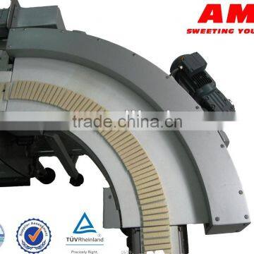 Small mini curve belt conveyor line