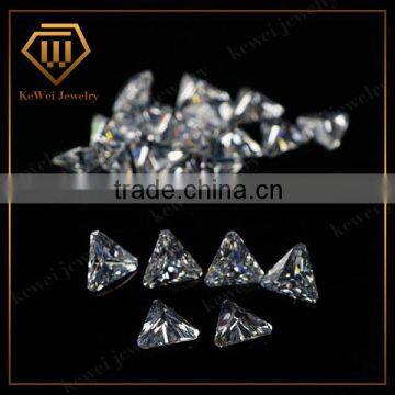 White cz Gemstone 5*5mm or 6*6m Excellent Cubic Zirconia