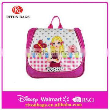 Butterfly Girl Logo Picnic Thermal Lunch Bag For Girls