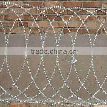 Concertina Type Razor Barbed Wire Mesh