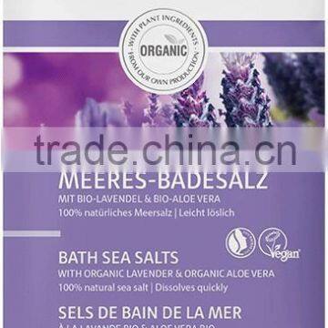 Bath Sea Salt Lavender Secrets, 80g