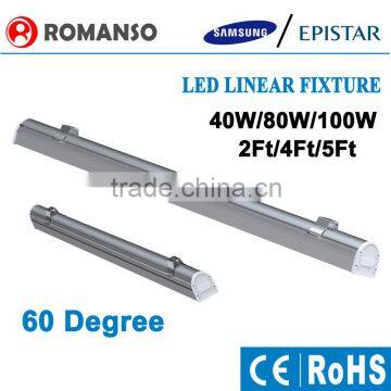 High Lumens 40W 2835 SMD Shop Factory IP65 Led Highbay Light Tube photo-6