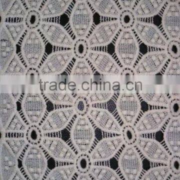 Wholesale Lace Accessories Cotton Embroidery Full Lace 100% Cotton Fabric photo-3