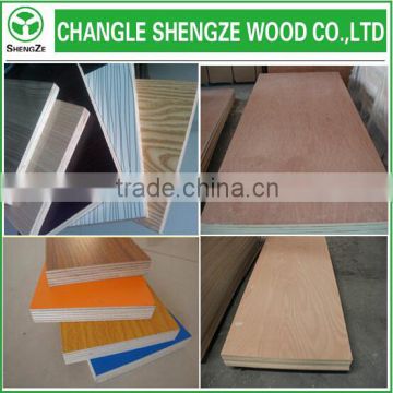 commercial plywood 4*8 with different thickness