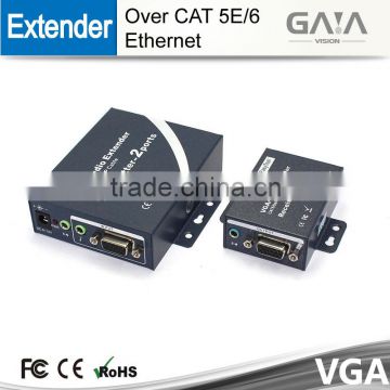 Vga Extender With Audio 200m