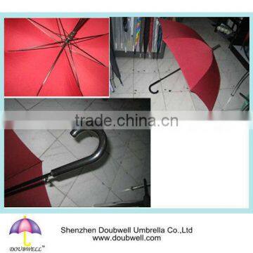 23" x 8 Ribs Curved Handle Umbrella photo-1