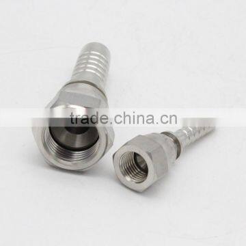 Stainless Steel JIC Fitting for High Pressure Rubber Hose