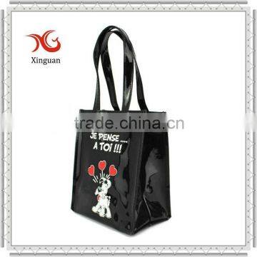 Top quality small tote bag leather bag