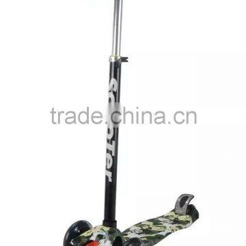 Hot sale cheap high quality aluminum kid mini micro scooter with water transfer