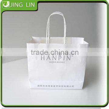 New style black foldable paper bags with handle