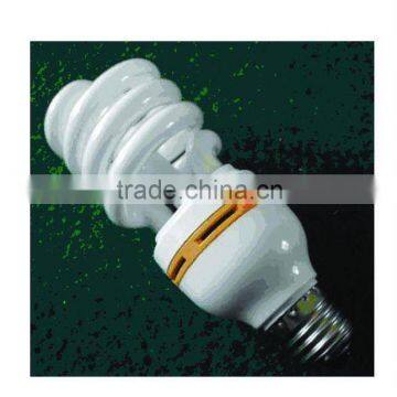 Energy saving lamp half spiral 25w