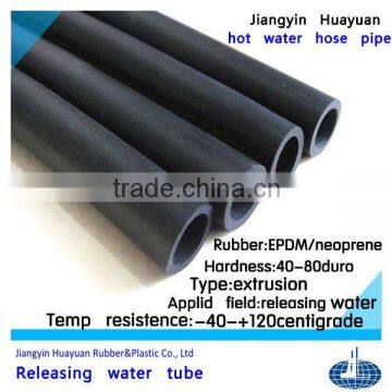 supply various (free sample) high level quality EPDM hot water hose pipe