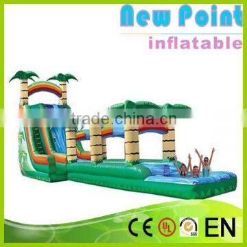 New Point inflatable water slides for summer,wonderful new design inflatable slide,inflatable water slides for kids