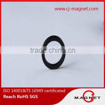 N38 D30X14x4 mm NdFeB magnet with ISO14001 coating with NI