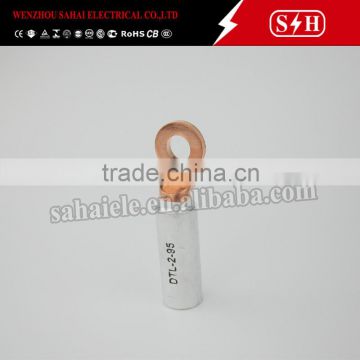 standard DTL Cable Lugs copper bimetal connector terminals