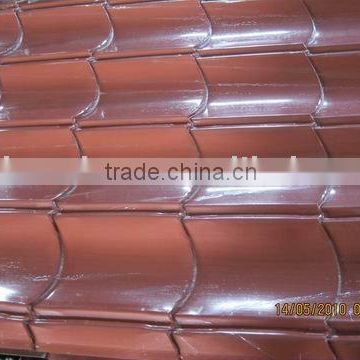 Glazed Corrugated Roofing Tile