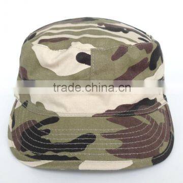 Camouflage Kids Military Cap Military Style Cap photo-3