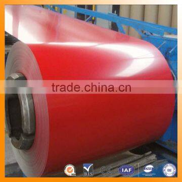 PE and PVDF color painted aluminum coil prime quality Alloy 1100,3003 for construction usage