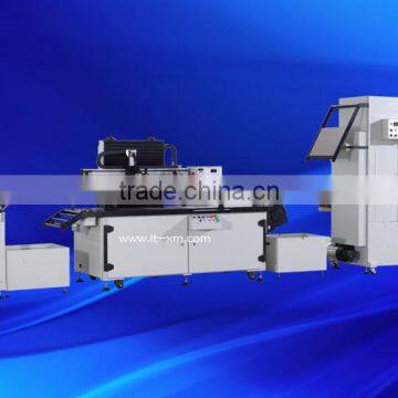 Automatic electrothermal film carbon plasma screen printing machine, electrothermal film screen printing machine