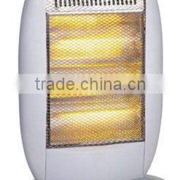 3heating 1200W CE/GS/ROHS safety tip over swtich wide angle oscillating function electric heater halogen heater for home